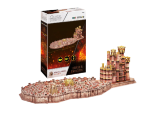 revell huis van de draak "king's landing" 3d puzzel 00225