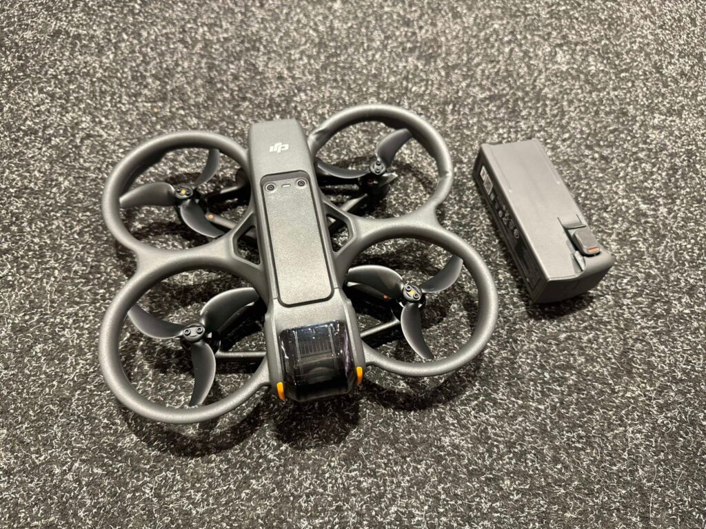 dji avata 2 compleet met dji accu (crash / geen garantie / werking onbekend)!