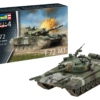 revell modelbouwpakket sovjet t 72 1 schaal 1:72 03357