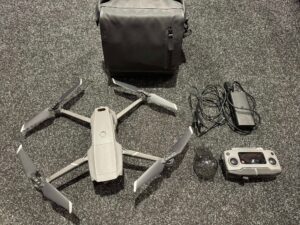 dji mavic 2 pro compleet met dji tas en accu met lader en zender!