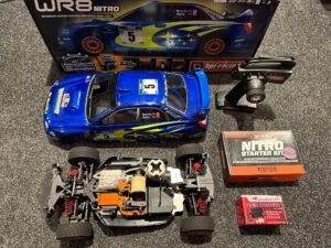 hpi wr8 3.0 2001 wrc subaru impreza rtr