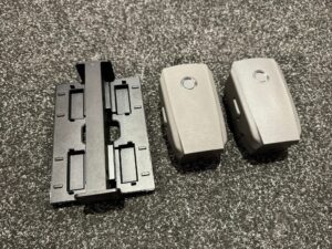 2x dji mavic 2 pro / dji mavic 2 zoom batterijen met dji docking in een keurige staat!