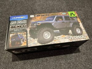 axial 1/10 scx10 iii jeep jl wrangler with portals 4wd kit helemaal nieuw (uniek is uit de collectie)!