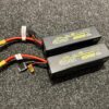 2x gens ace bashing series 8000mah 14.8v 100c 4s2p lipo batterij – ec5 stekker (versie 2024) echt als nieuw!