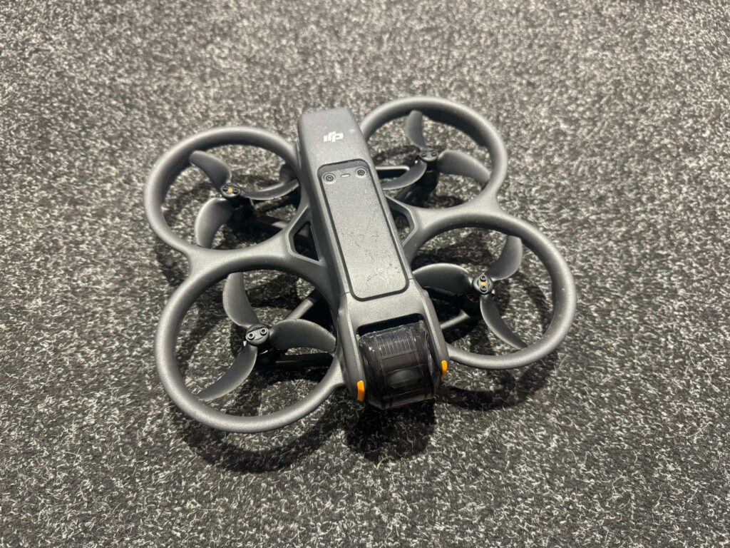 dji avata 2 (gebruikt maar in orde) zonder batterij!