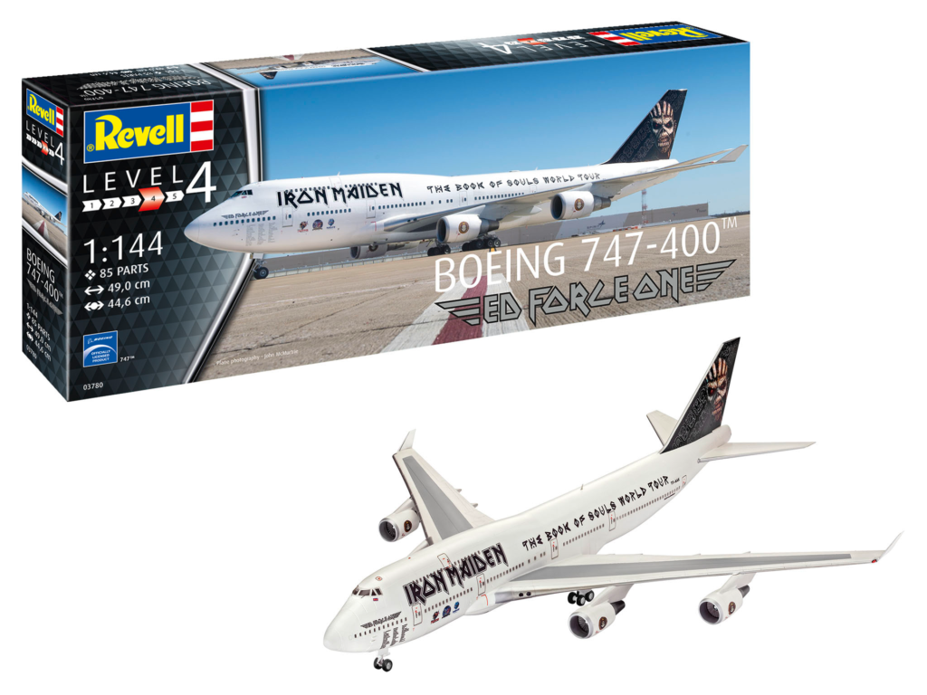 revell boeing 747 400 ed force one model bouwpakket 03780