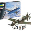 revell dornier do 335 "pfeil" 1:48 schaalmodel 03795