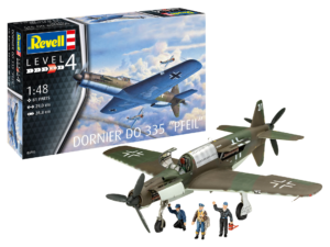 revell dornier do 335 "pfeil" 1:48 schaalmodel 03795