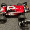 hpi trophy truggy 1/8 flux brushless 4wd rtr 2.4ghz in een nette staat!