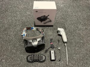 dji fpv goggles v2 + dji motion controller v1 in een nette staat met garantie!