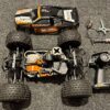 hpi bullet mt 3.0 4wd 1/10 nitro monster truck rtr 2.4ghz