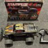 traxxas stampede 4x4 vxl monster truck rtr gebruikt!