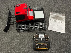 kyosho blizzard 2.0 1/12 belt vehicle readyset ep echt als nieuw!