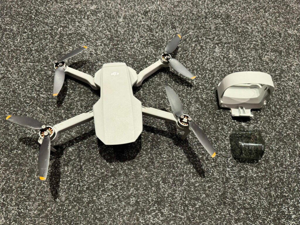 dji mini 2 (opknapper / geen garantie)!