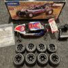 losi 1/10 tenacity db pro 4wd desert buggy brushless rtr + hobbywing 2200kv 6s motor en regelaar + 2e set banden (gebruikt)!