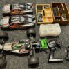 traxxas rustler 2wd vxl brushless truggy rtr 2.4ghz (alles werkt / heeft onderhoud nodig / geen garantie)!