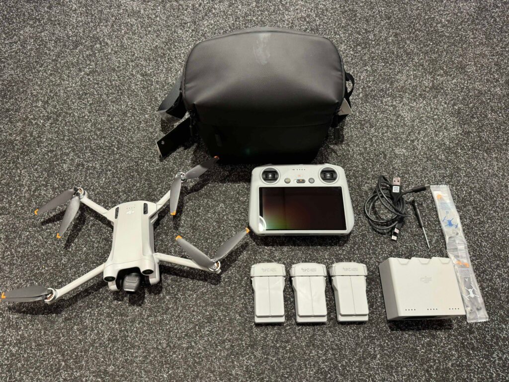 dji mini 3 pro met dji smart controller fly more combo in een nette staat met garantie!