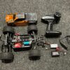 ftx tracer brushless monster truck compleet met 2e batterij (gebruikt maar in orde)!