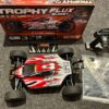 hpi trophy buggy 1/8 flux brushless 4wd rtr 2.4ghz (nieuw heeft niet gereden)!