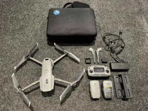 dji mavic 2 pro + dji fly more combo in een nette staat en compleet geleverd!