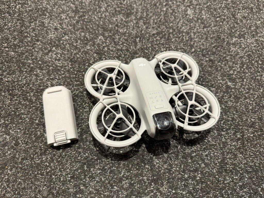 dji neo compleet met dji neo batterij (gebruikt maar in een top staat)!