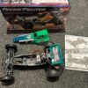 tamiya racing fighter met brushless motor en regelaar met servo in een nette staat!