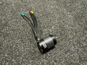 hobbywing ezrun 3652 g2 5400kv, motor 1/10 als nieuw!