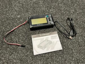 hobbywing lcd programm box pro for xerun, ezrun and platinum als nieuw!