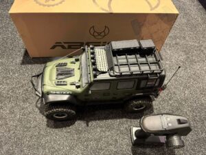 absima 1/10 ep crawler cr3.4 sherpa olive rtr