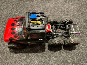 hpi baja 5b ss 2 takt 1/5 brandstof rc auto rtr