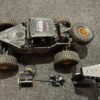 losi 1/10 lasernut u4 4wd brushless rtr with smart esc black (heeft wat werk nodig / geen garantie)!