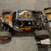 team losi 1/5 dbxl e 2.0 v2 4wd brushless desert buggy fox body rtr met 1 jaar garantie (gebruikt maar in orde)!