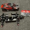 team corally sketer xl4s monster truck ep brushless power 4s (chassis / zonder elektronica)!