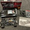 tamiya tt 02 toyota supra compleet met motor, regelaar en servo!