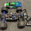 traxxas e revo 2.0 brushless monster truck rtr (heeft wat aandacht nodig / aandrijving nazien / geen garantie)!