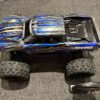 traxxas x maxx ultimate 8s brushless limited edition rtr blauw in een top staat met 1 jaar garantie!