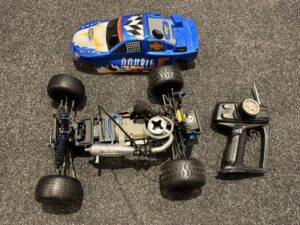 carson 1/10 double t nitro rc auro (leuk voor de hobbyist / geen garantie)!