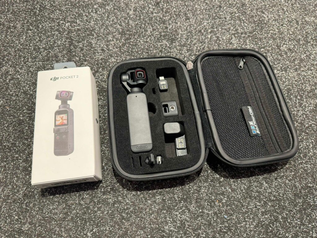 dji pocket 2 in een nette staat!