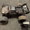 arrma 1/8 kraton 6s blx v5 4wd speed monster truck spektrum firma rtr met een zwarte body (gebruikt maar in orde)!