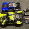 traxxas slash 2wd vr46 short course truck rtr met 2e body en 2e accu in een nette staat!