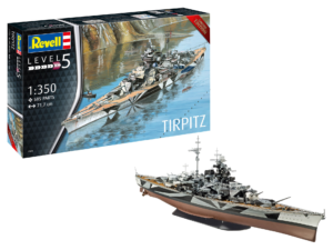 revell duits slagschip "tirpitz