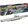 revell german submarine type ix c(u505) "platinum edition" 05180