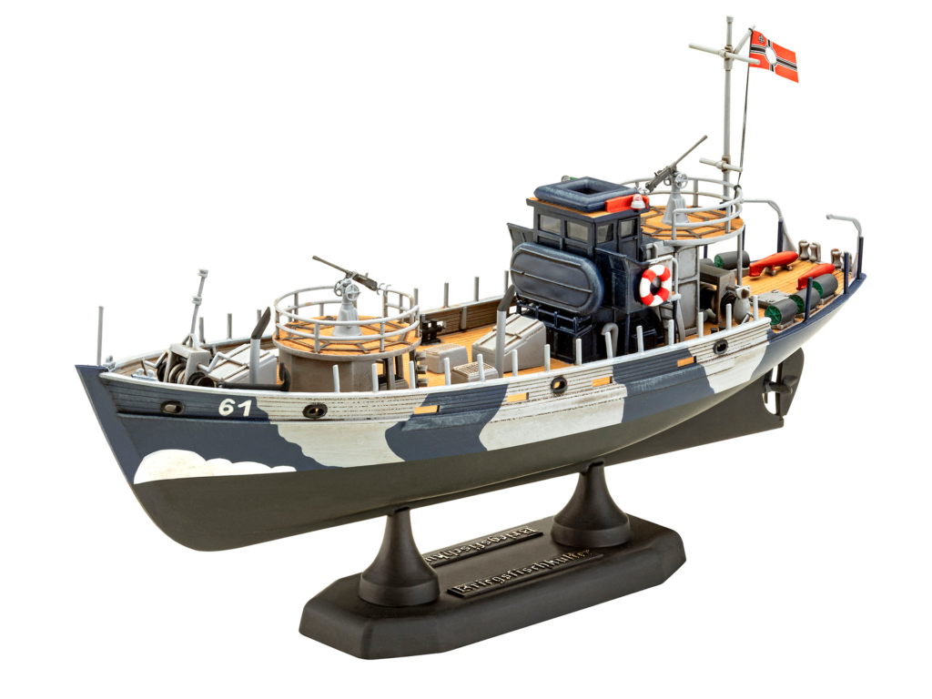 revell kfk (oorlogsviskotter) 05242