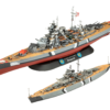 revell legendarische bismarck modelbouwpakket 05637