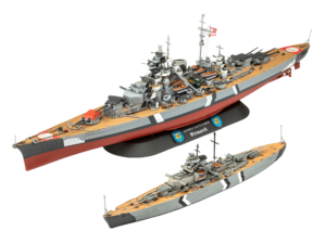 revell legendarische bismarck modelbouwpakket 05637