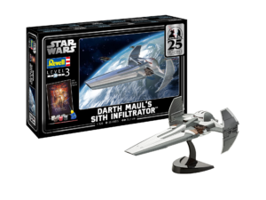 revell geschenkset darth maul's sith infiltrator 05638