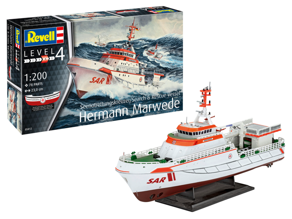 revell hermann marwede 05812