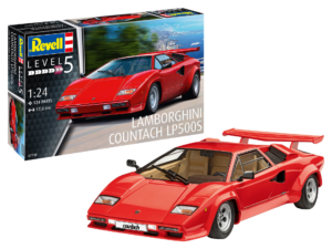 revell lamborghini countach lp500s modelbouwset 1:24 07730