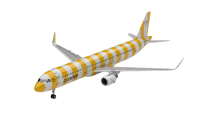 revell modelset airbus a321 200 condor 63788