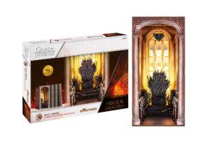 revell tiny adventure iron throne house of the dragon schaalmodel 00531